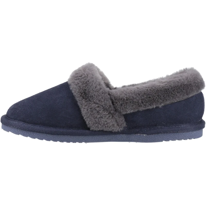 Hush Puppies Damen-Hausschuhe Ariel | Marineblau