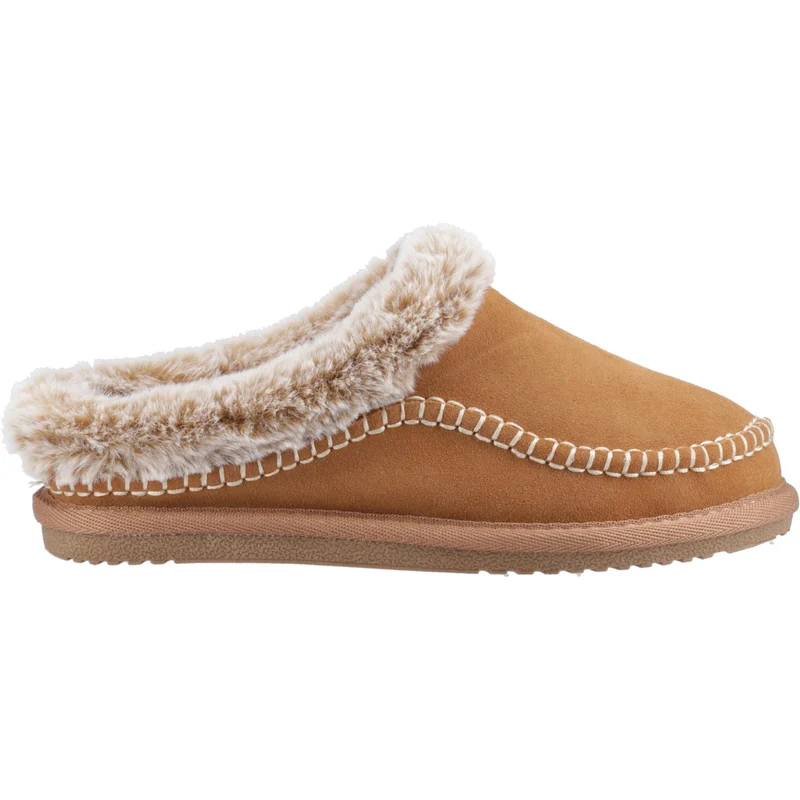 Hush Puppies Anika Classic Damen-Hausschuhe | Hellbraun