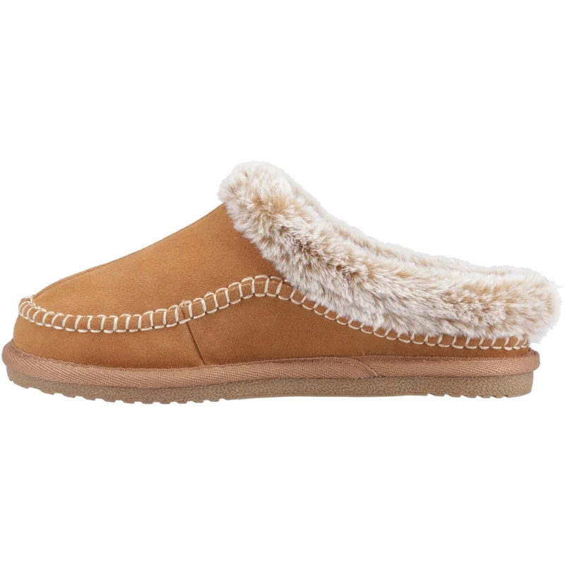 Hush Puppies Anika Classic Damen-Hausschuhe | Hellbraun