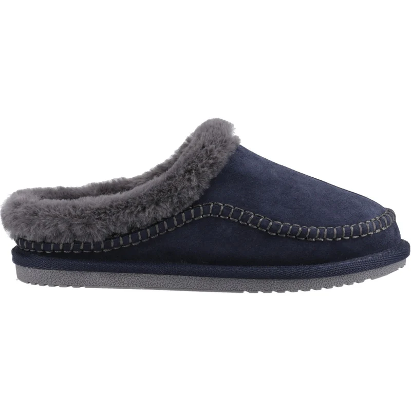 Hush Puppies Anika Classic Damen-Hausschuhe | Marineblau