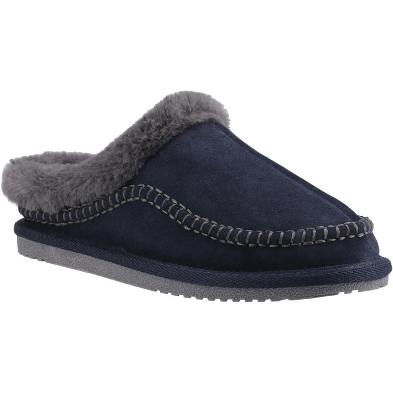 Hush Puppies Anika Classic Damen-Hausschuhe | Marineblau