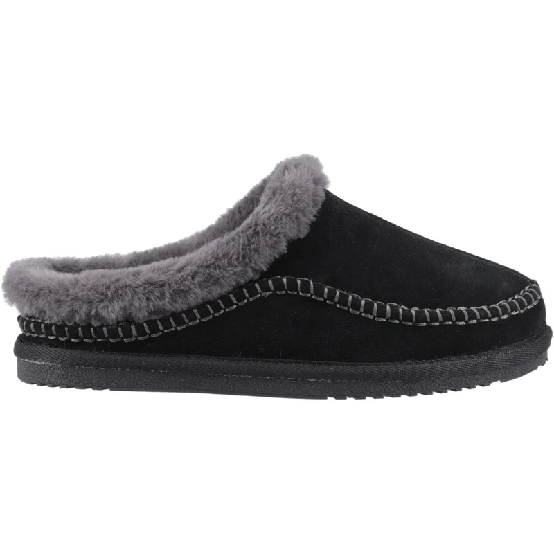 Hush Puppies Anika Classic Damen-Hausschuhe | Schwarz