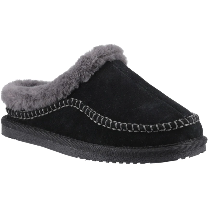 Hush Puppies Anika Classic Damen-Hausschuhe | Schwarz