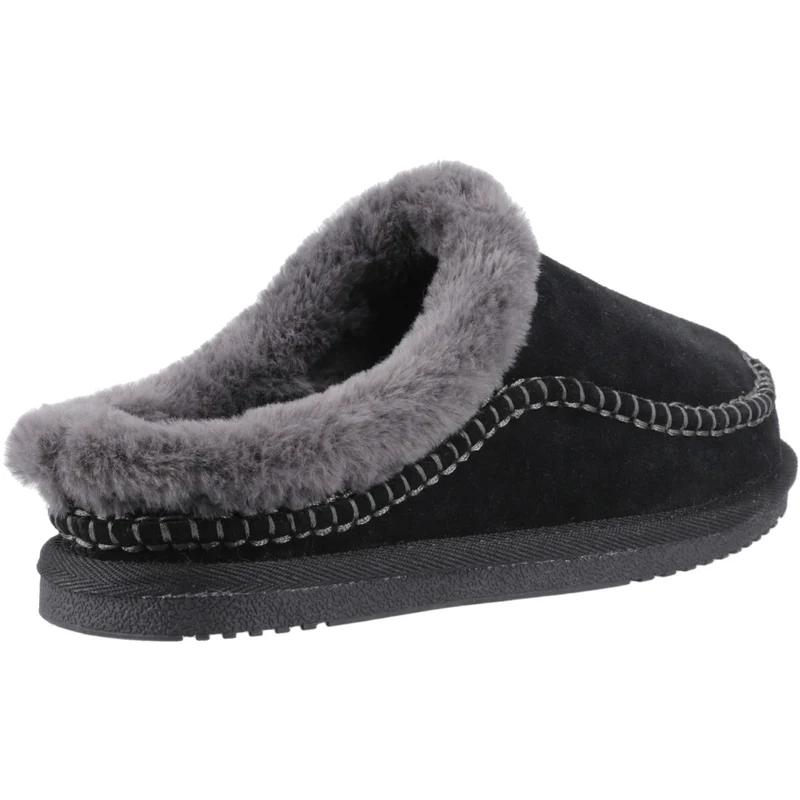 Hush Puppies Anika Classic Damen-Hausschuhe | Schwarz