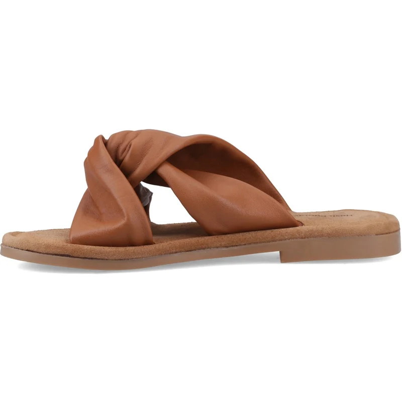 Hush Puppies Amy Damen-Sandalen mit breiter Passform | Hellbraun