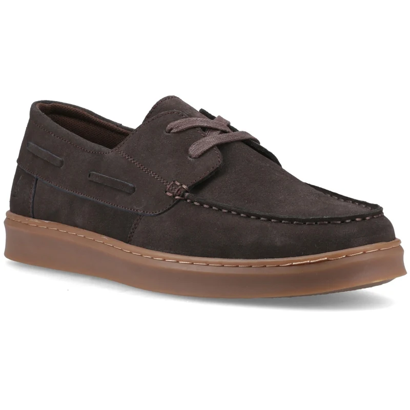 Hush Puppies Madden Bootsschuh für Herren | Schokolade