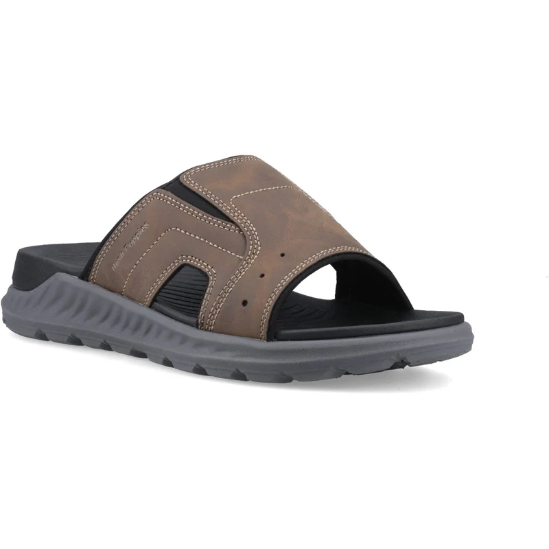 Hush Puppies Lewis Herrensandale | Braun