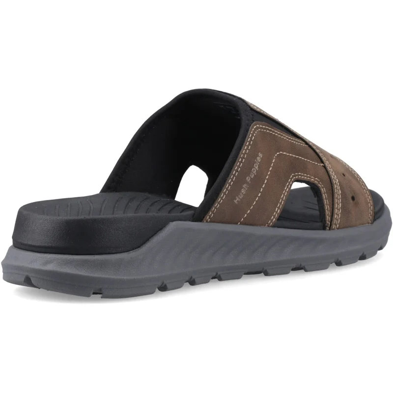 Hush Puppies Lewis Herrensandale | Braun