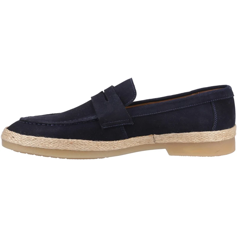 Hush Puppies Laurence Herren-Slipper | Marineblau
