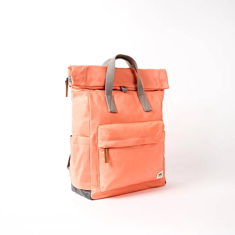 ROKA Canfield B Sugar Coral Medium Tasche aus recyceltem Nylon