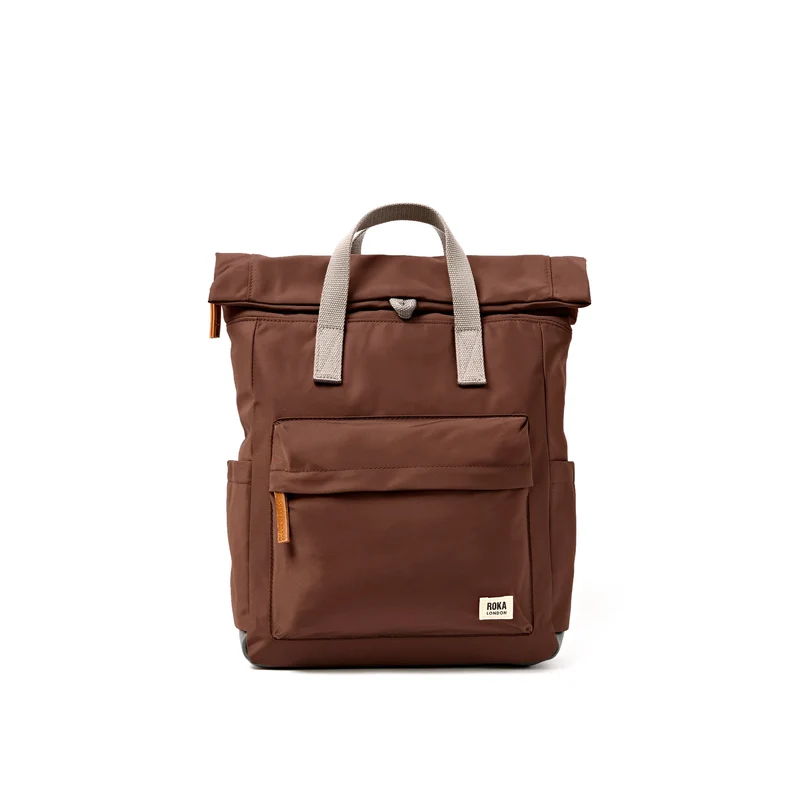 ROKA Canfield B Rocky Road Medium Tasche aus recyceltem Nylon