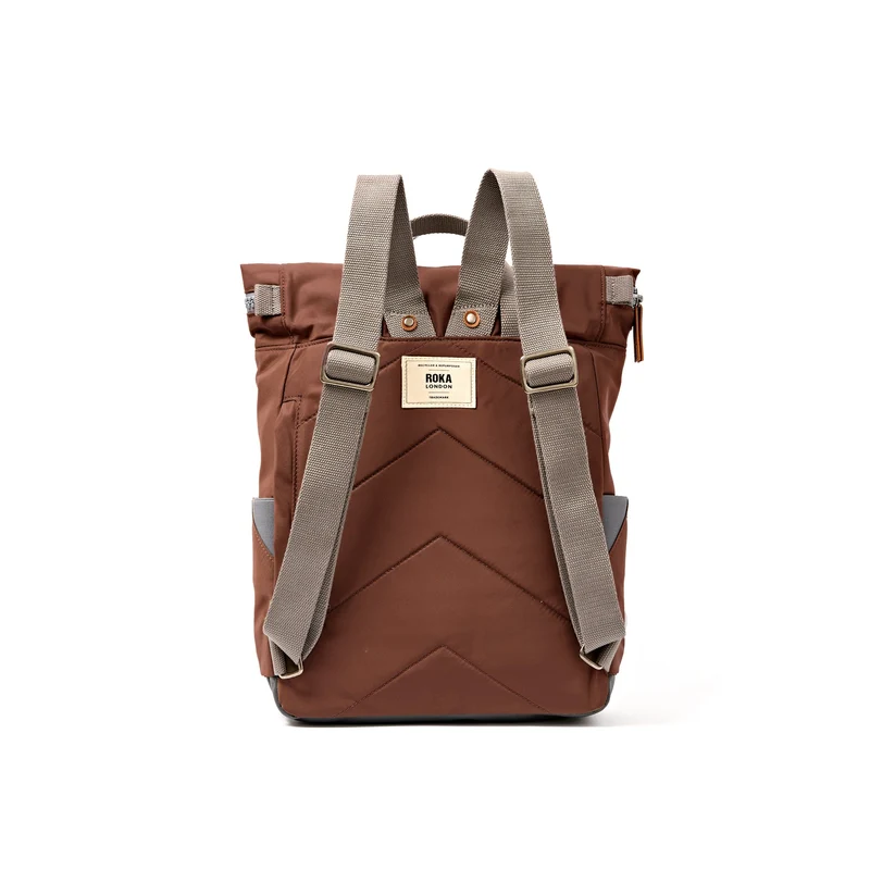 ROKA Canfield B Rocky Road Medium Tasche aus recyceltem Nylon
