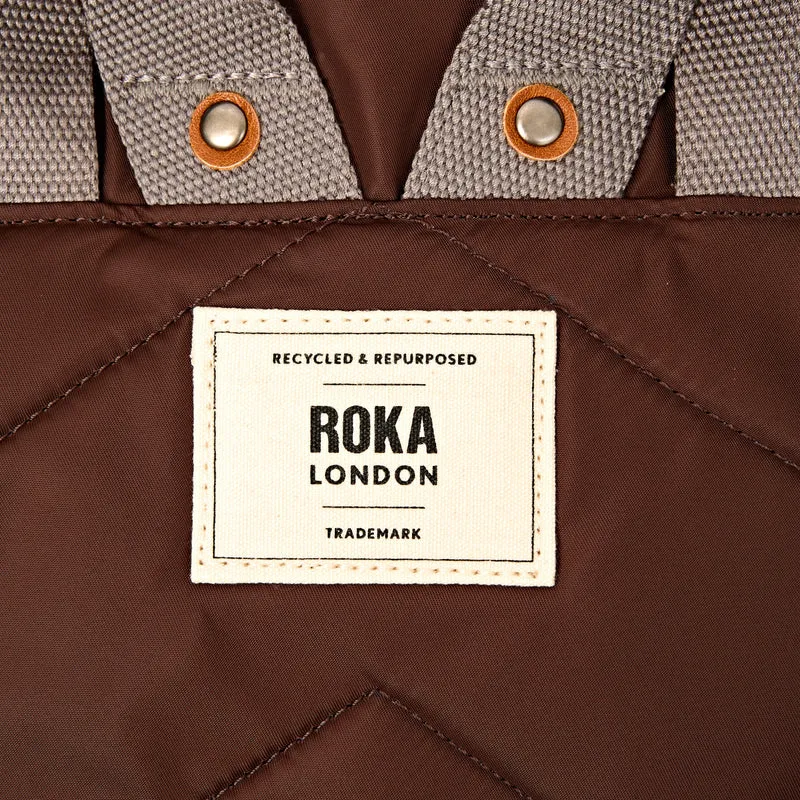 ROKA Canfield B Rocky Road Medium Tasche aus recyceltem Nylon