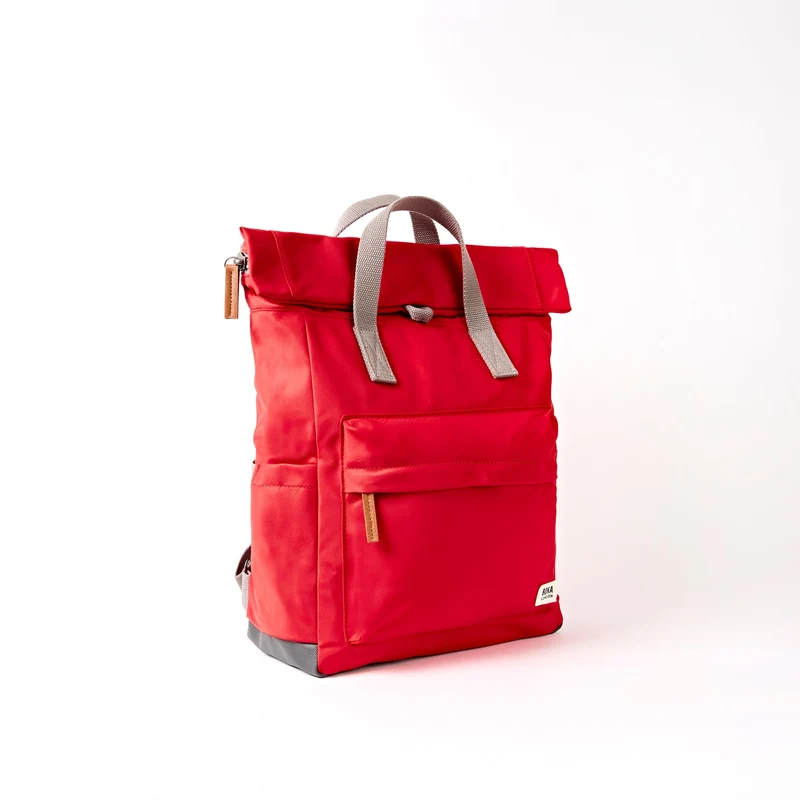 ROKA Canfield B Scarlet Medium Tasche aus recyceltem Nylon