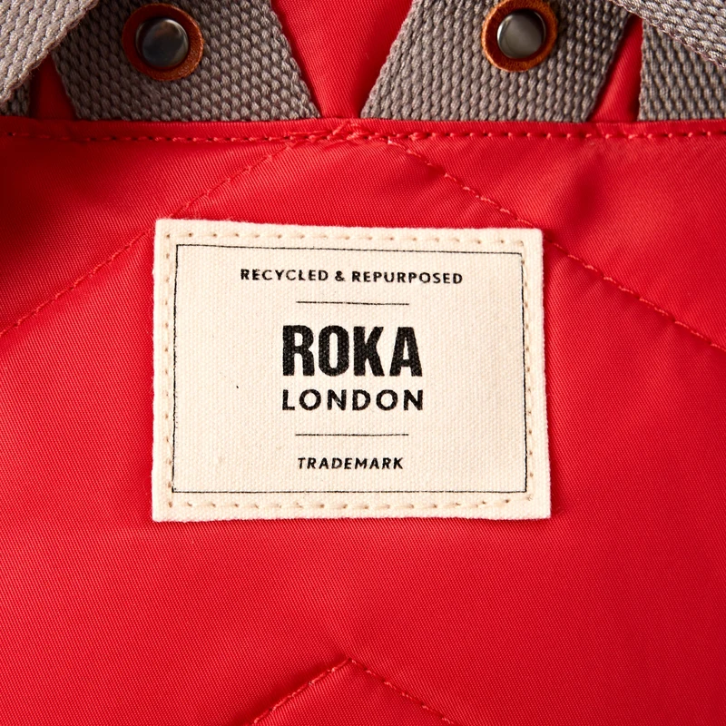 ROKA Canfield B Scarlet Medium Tasche aus recyceltem Nylon