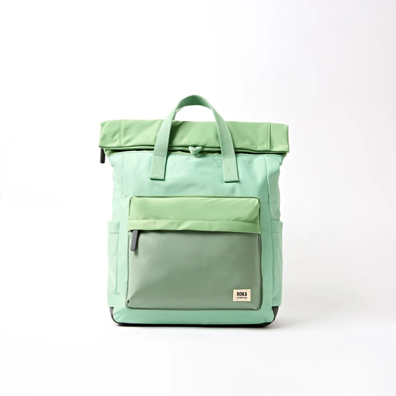 ROKA Canfield B Grüner, mittelgroßer Beutel aus recyceltem Nylon