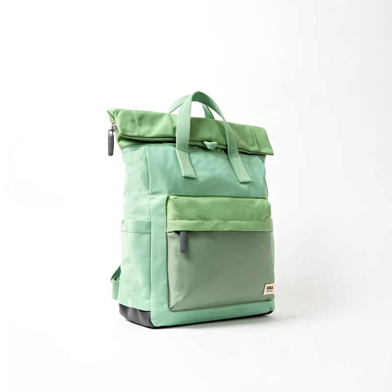 ROKA Canfield B Grüner, mittelgroßer Beutel aus recyceltem Nylon