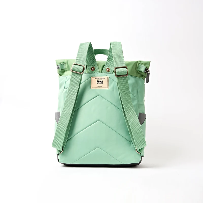 ROKA Canfield B Grüner, mittelgroßer Beutel aus recyceltem Nylon