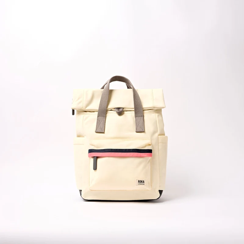 ROKA Canfield B Wachspapierstreifen Kleine recycelte Nylontasche