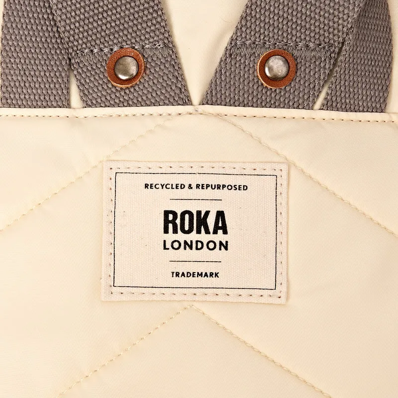 ROKA Canfield B Wachspapierstreifen Kleine recycelte Nylontasche