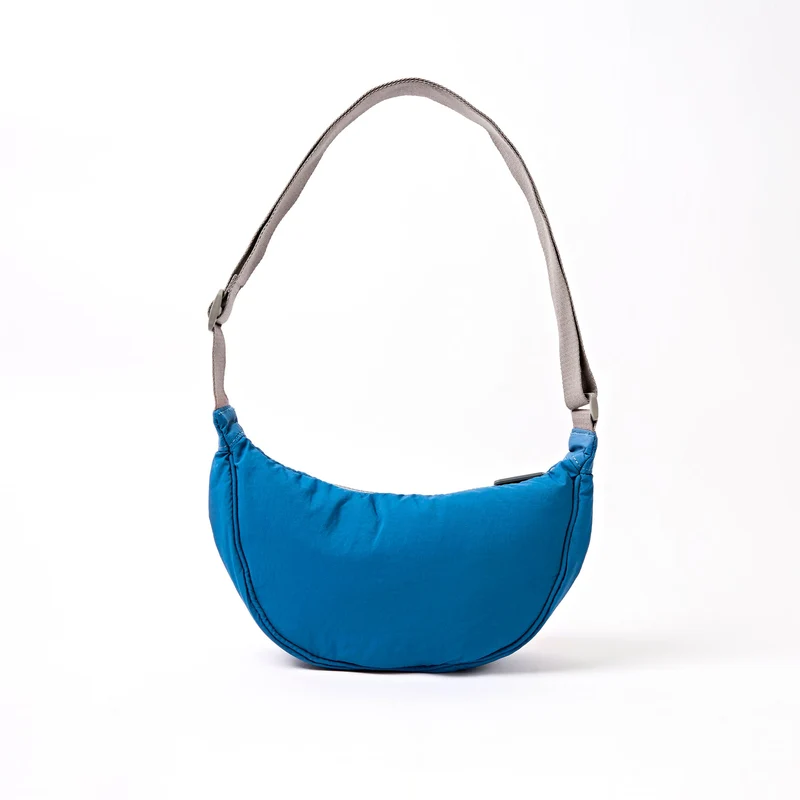 ROKA Farringdon Malibu Blue Recycled Taslon Bag