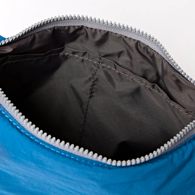 ROKA Farringdon Malibu Blue Recycled Taslon Bag