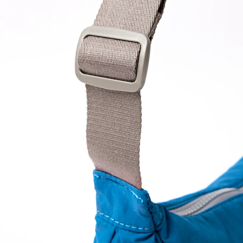 ROKA Farringdon Malibu Blue Recycled Taslon Bag