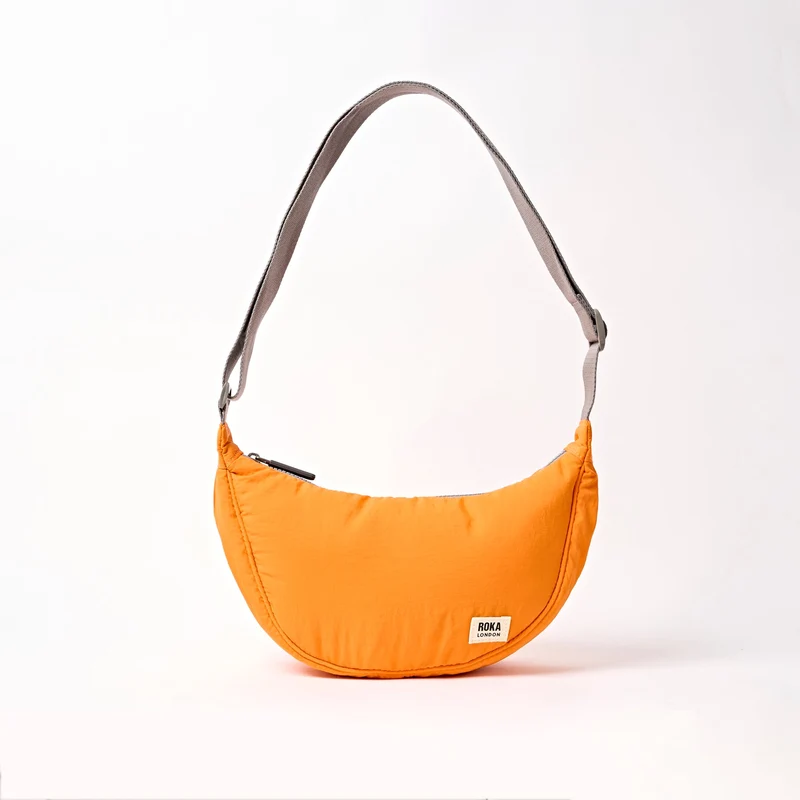 ROKA Farringdon Jaffa Orange Recycling-Taslon-Tasche