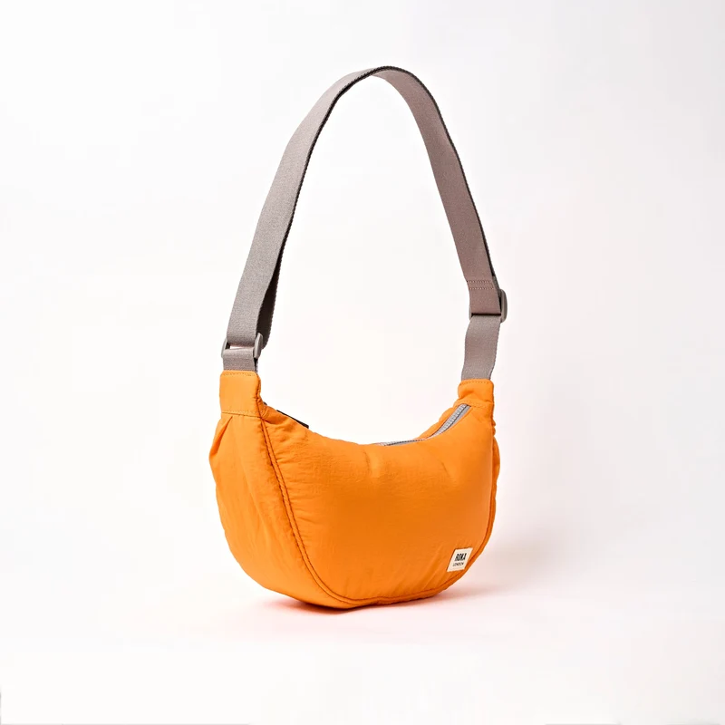 ROKA Farringdon Jaffa Orange Recycling-Taslon-Tasche