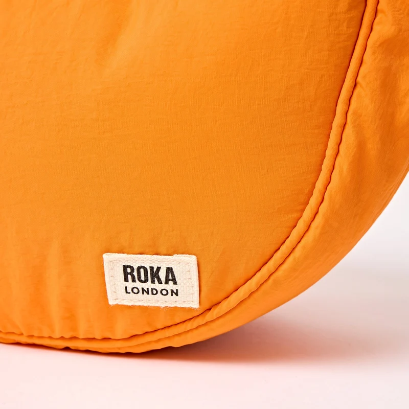 ROKA Farringdon Jaffa Orange Recycling-Taslon-Tasche