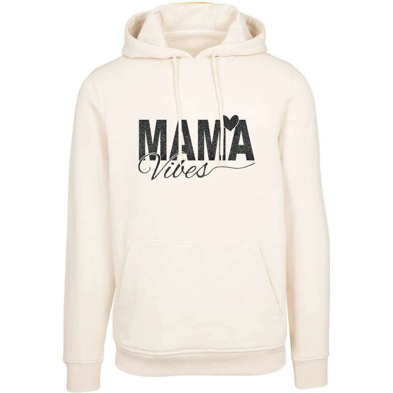 Hoodie - Mama Vibes - Druck Schwarz - verschiedene Farben zur Auswahl