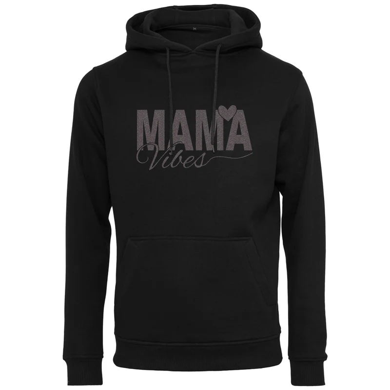 Hoodie - Mama Vibes - Druck Multicolor - verschiedene Farben zur Auswahl