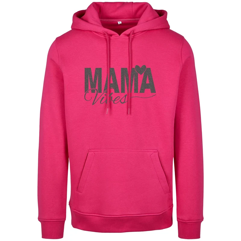 Hoodie - Mama Vibes - Druck Multicolor - verschiedene Farben zur Auswahl
