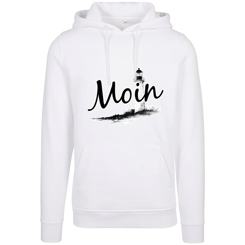 Hoodie - Moin - verschiedene Farben zur Auswahl