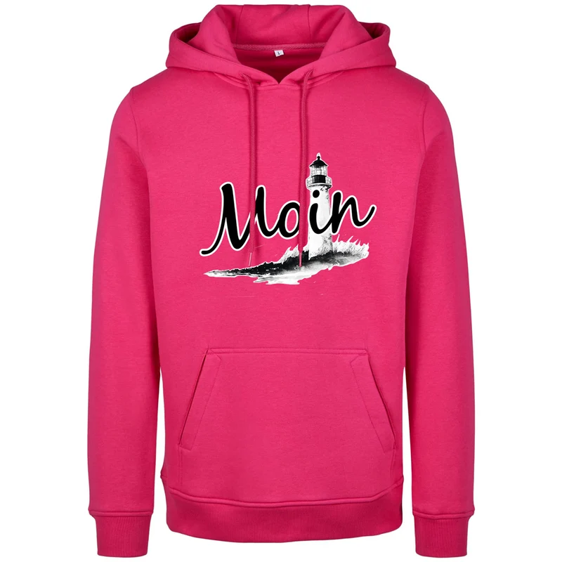 Hoodie - Moin - verschiedene Farben zur Auswahl