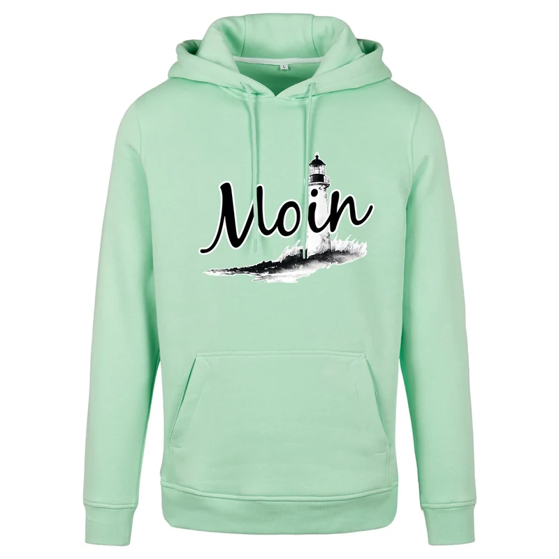 Hoodie - Moin - verschiedene Farben zur Auswahl