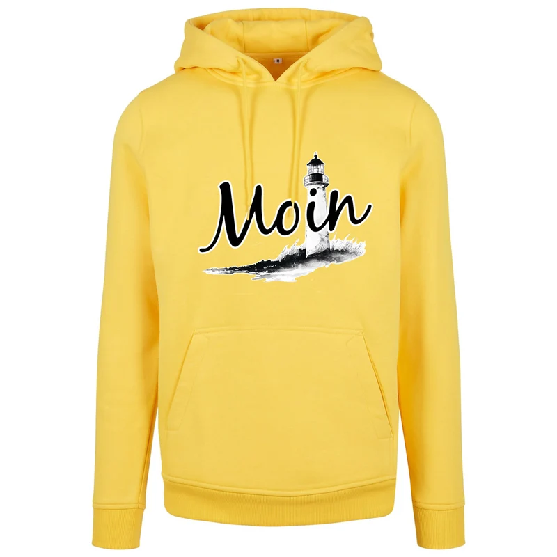 Hoodie - Moin - verschiedene Farben zur Auswahl