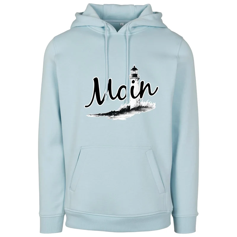 Hoodie - Moin - verschiedene Farben zur Auswahl
