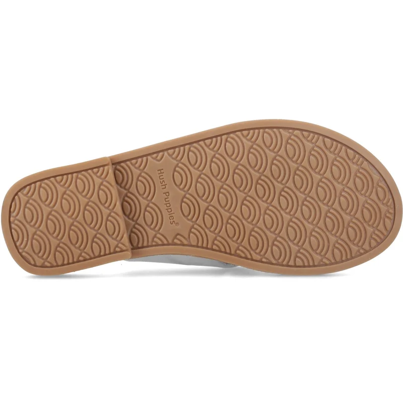 Hush Puppies Amy Damen-Sandalen mit breiter Passform | Silber
