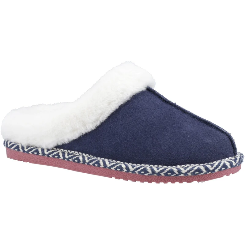 Hush Puppies Amara Classic Damen-Hausschuhe | Marineblau