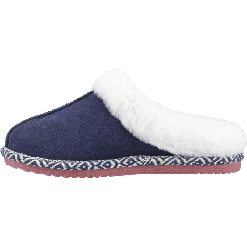 Hush Puppies Amara Classic Damen-Hausschuhe | Marineblau