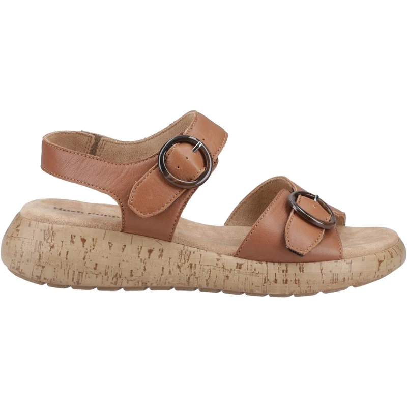 Hush Puppies Alison Damensandale | Hellbraun