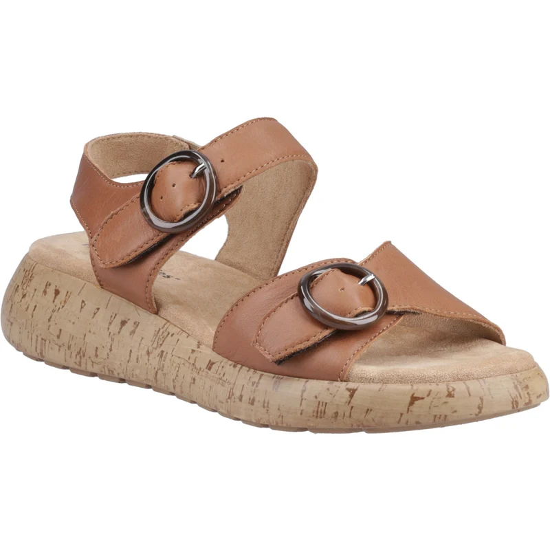 Hush Puppies Alison Damensandale | Hellbraun