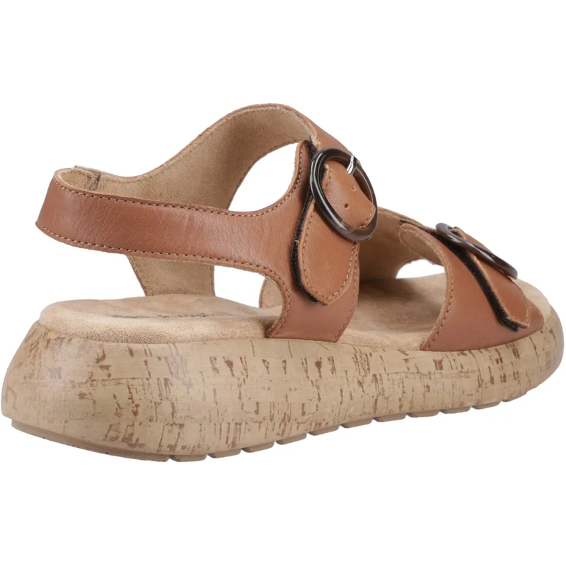 Hush Puppies Alison Damensandale | Hellbraun