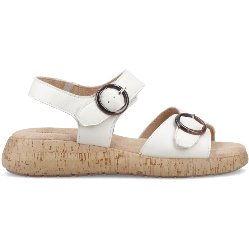Hush Puppies Alison Damensandale | Creme