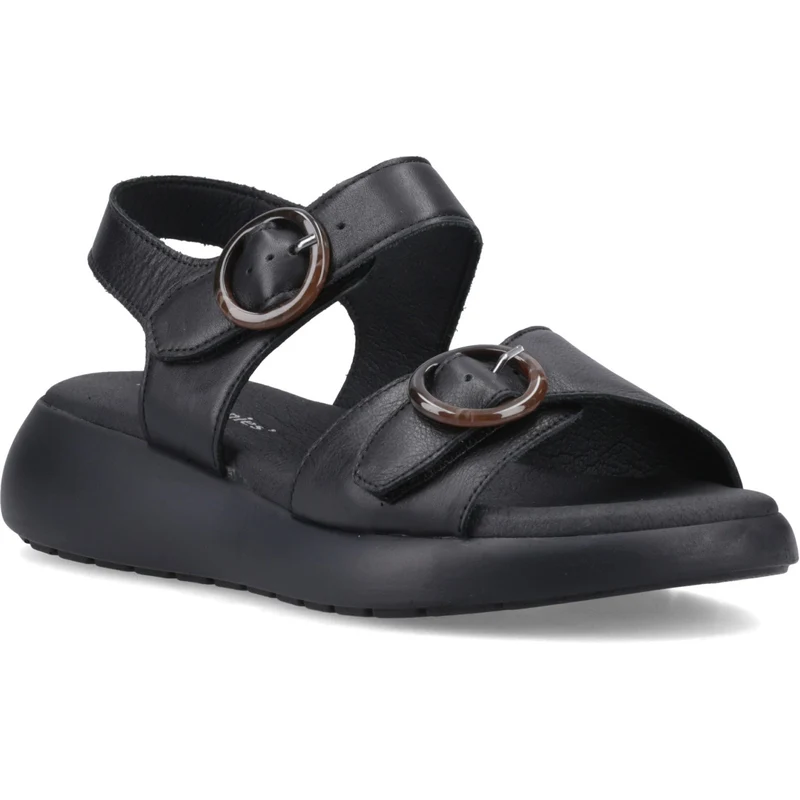 Hush Puppies Alison Damensandale | Schwarz