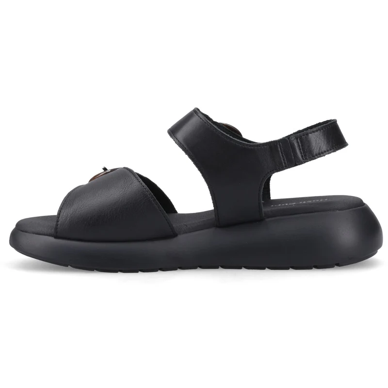 Hush Puppies Alison Damensandale | Schwarz