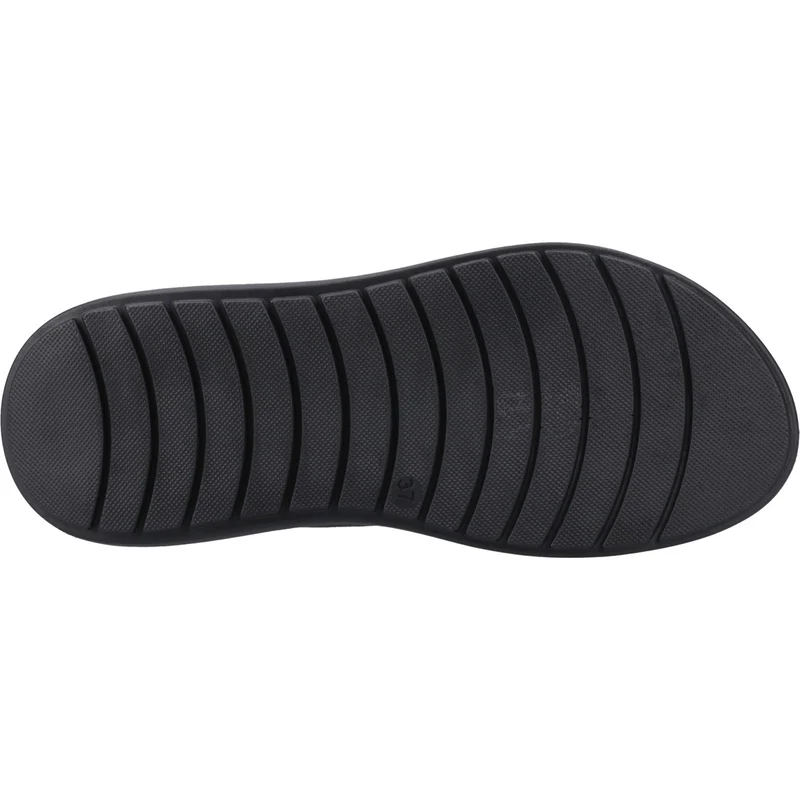 Hush Puppies Alison Damensandale | Schwarz