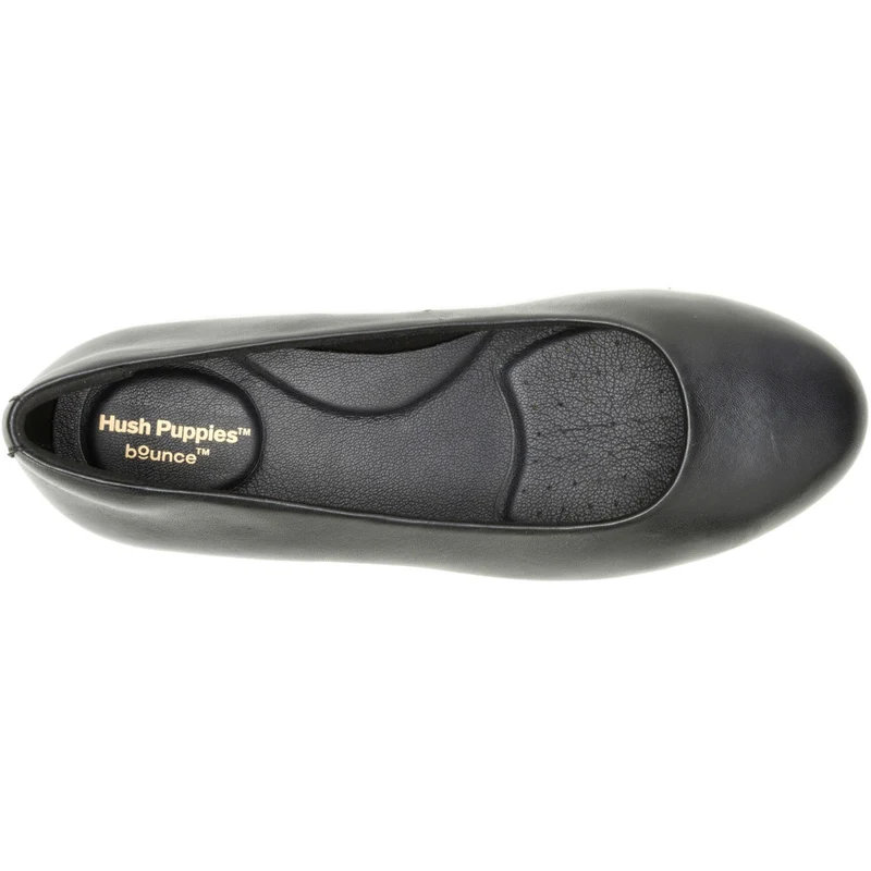 Hush Puppies Alice Ballerinas für Damen | Schwarz