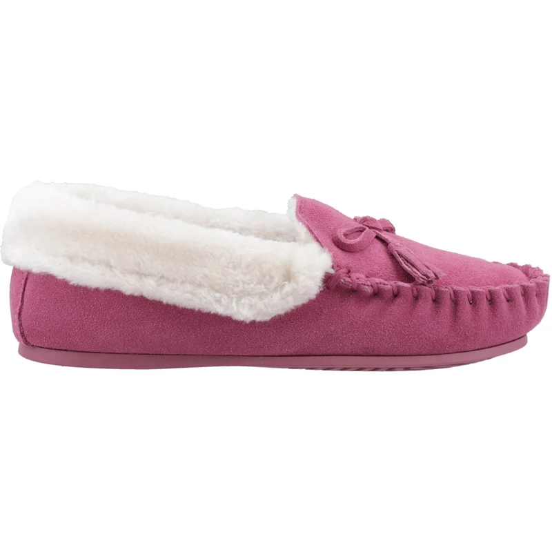 Hush Puppies Agnes Classic Damenpantoffeln | Rosa